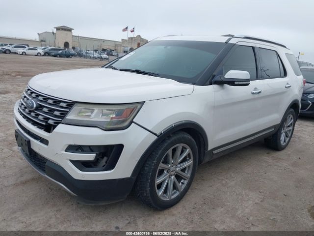 1FM5K7F85HGC26989 Ford Explorer Limited