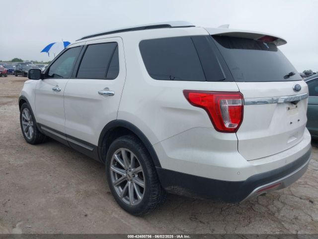 1FM5K7F85HGC26989 Ford Explorer Limited