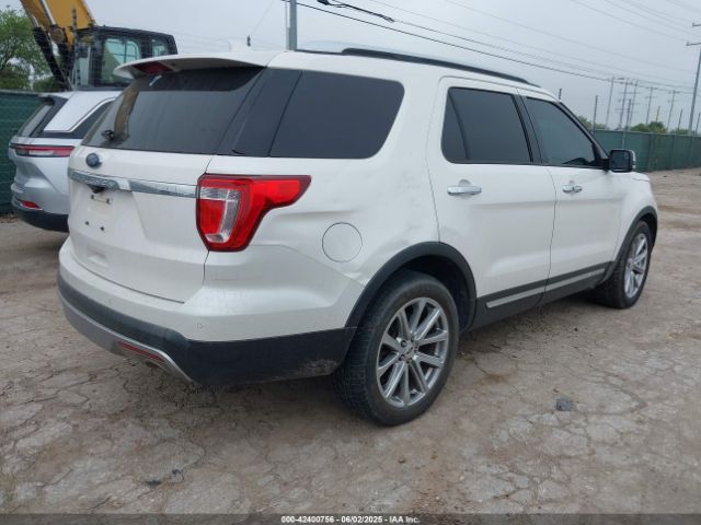 1FM5K7F85HGC26989 Ford Explorer Limited