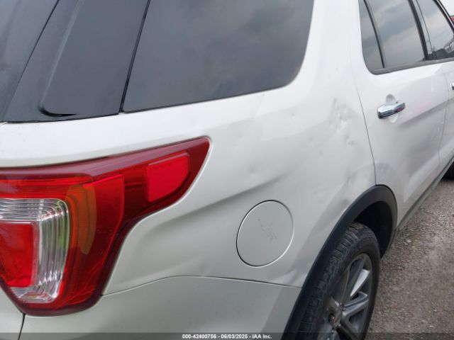 1FM5K7F85HGC26989 Ford Explorer Limited