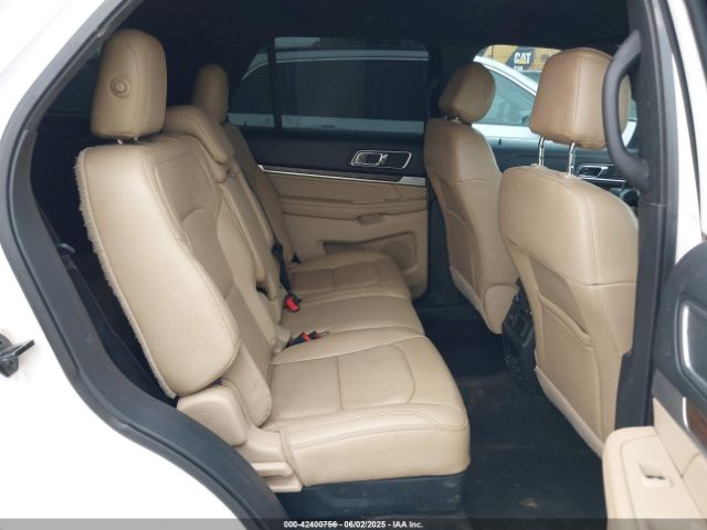 1FM5K7F85HGC26989 Ford Explorer Limited