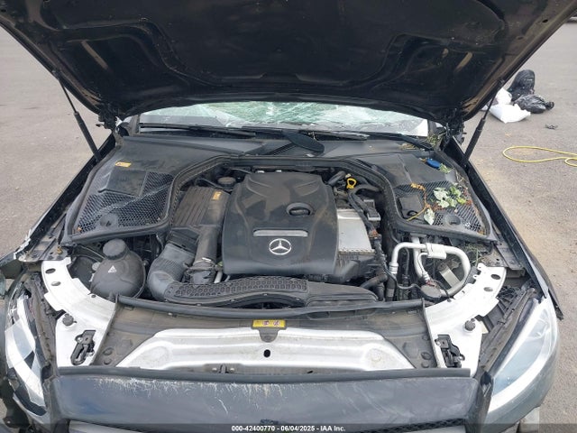 WDDWF4JB6HR233815 Mercedes-Benz C-Class