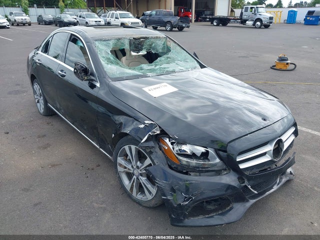 WDDWF4JB6HR233815 Mercedes-Benz C-Class