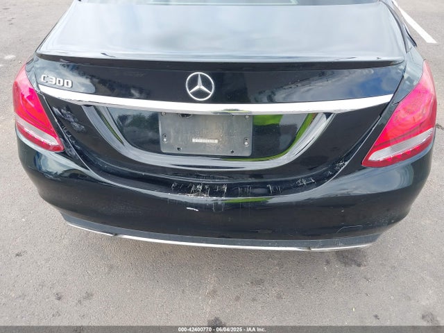 WDDWF4JB6HR233815 Mercedes-Benz C-Class