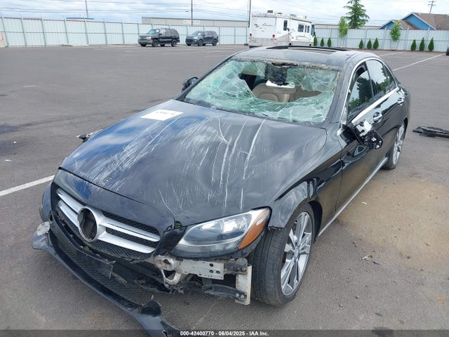WDDWF4JB6HR233815 Mercedes-Benz C-Class