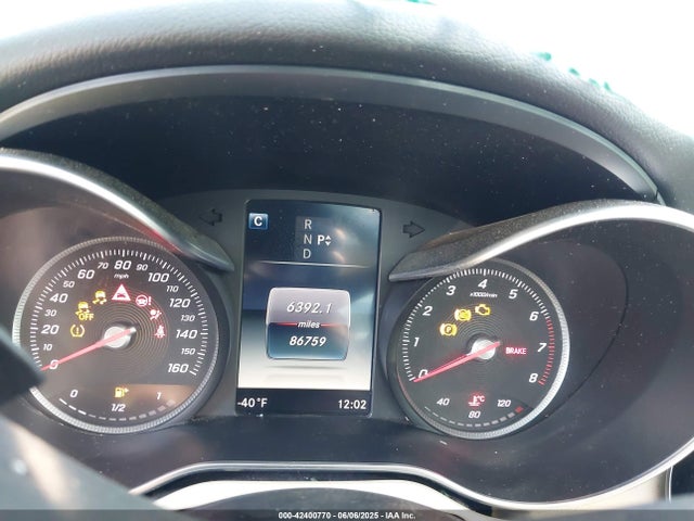 WDDWF4JB6HR233815 Mercedes-Benz C-Class