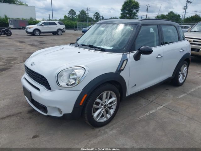 WMWZC5C57EWP38396 Mini Countryman Cooper S
