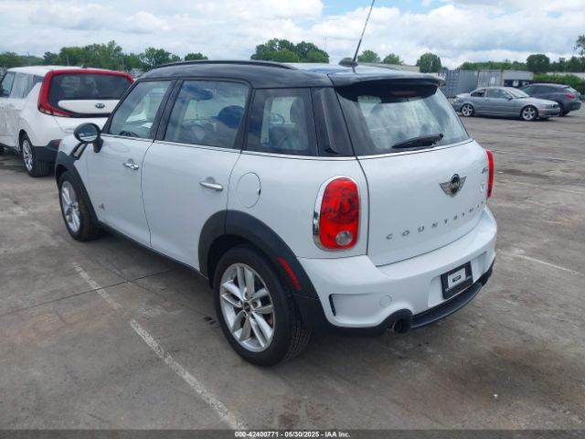 WMWZC5C57EWP38396 Mini Countryman Cooper S