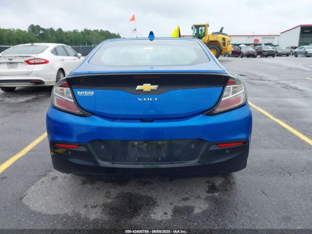 1G1RD6S52GU129196 Chevrolet Volt Premier