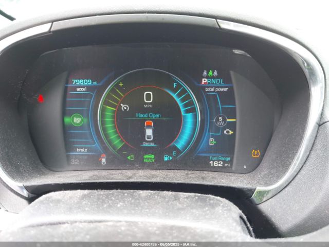 1G1RD6S52GU129196 Chevrolet Volt Premier