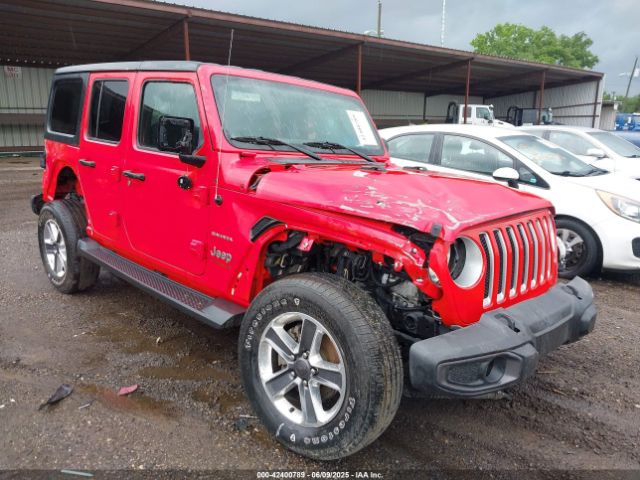 2021 JEEP WRANGLER UNLIMITED 1C4HJXENXMW592247