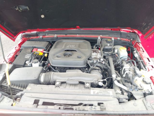 2021 JEEP WRANGLER UNLIMITED 1C4HJXENXMW592247 Photo 9