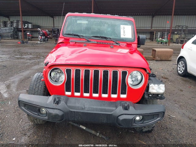 1C4HJXENXMW592247 Jeep Wrangler Unlimited Sahara 4x4