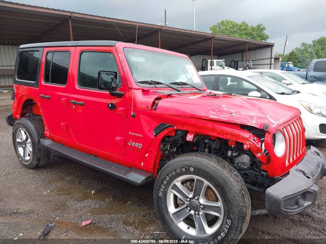 1C4HJXENXMW592247 Jeep Wrangler Unlimited Sahara 4x4
