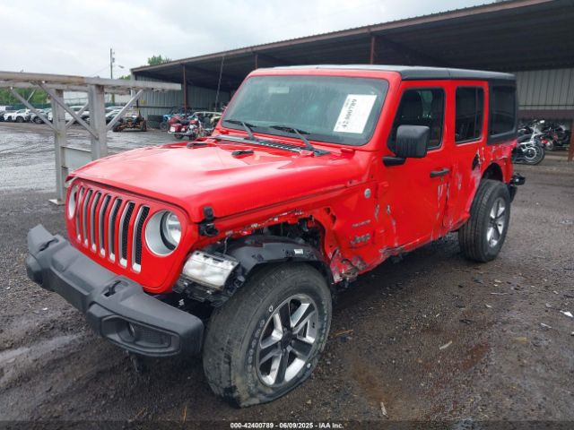 2021 JEEP WRANGLER UNLIMITED 1C4HJXENXMW592247 Photo 1