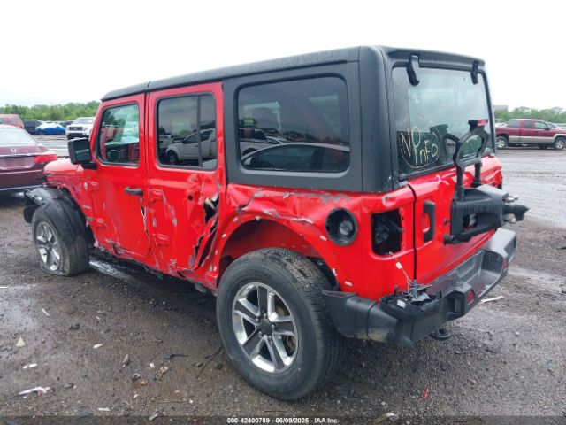 2021 JEEP WRANGLER UNLIMITED 1C4HJXENXMW592247 Photo 2