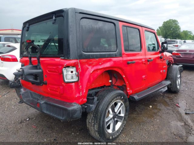 2021 JEEP WRANGLER UNLIMITED 1C4HJXENXMW592247 Photo 3