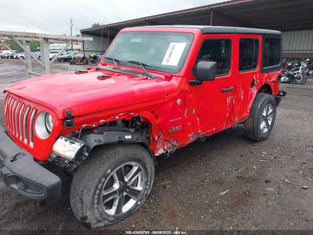 2021 JEEP WRANGLER UNLIMITED 1C4HJXENXMW592247 Photo 5