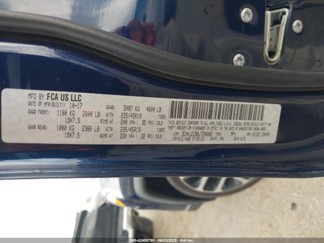 2018 JEEP COMPASS 3C4NJDCB8JT206081 Photo 8