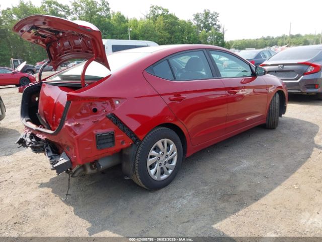 KMHD74LF7LU901461 Hyundai ELANTRA SE