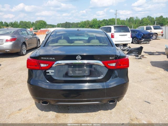 1N4AA6AP3HC387739 Nissan Maxima 3.5 Sv