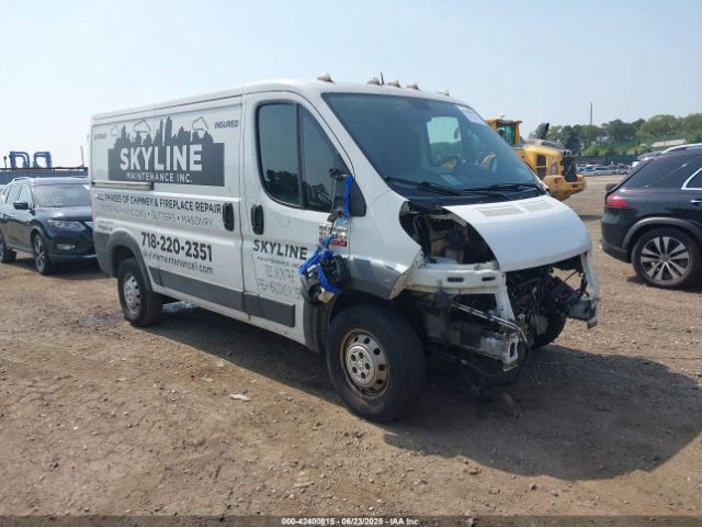 2015 RAM PROMASTER 1500 3C6TRVAG6FE505222