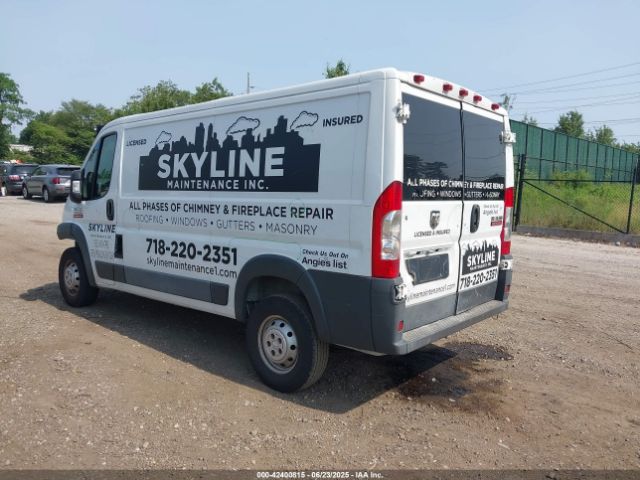 2015 RAM PROMASTER 1500 3C6TRVAG6FE505222 Photo 2