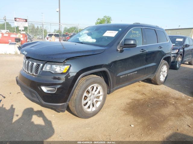2021 JEEP GRAND CHEROKEE 1C4RJFAG3MC733571 Photo 1