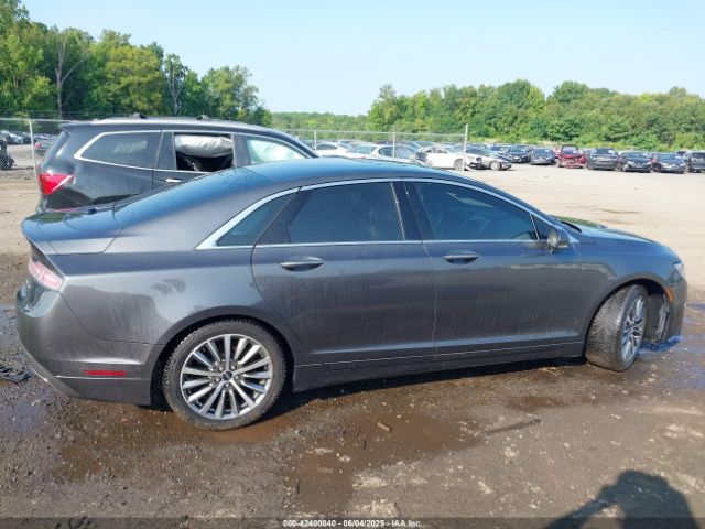 3LN6L5D98HR613305 Lincoln MKZ SELECT