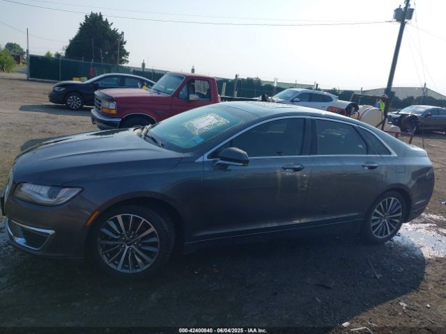 3LN6L5D98HR613305 Lincoln MKZ SELECT