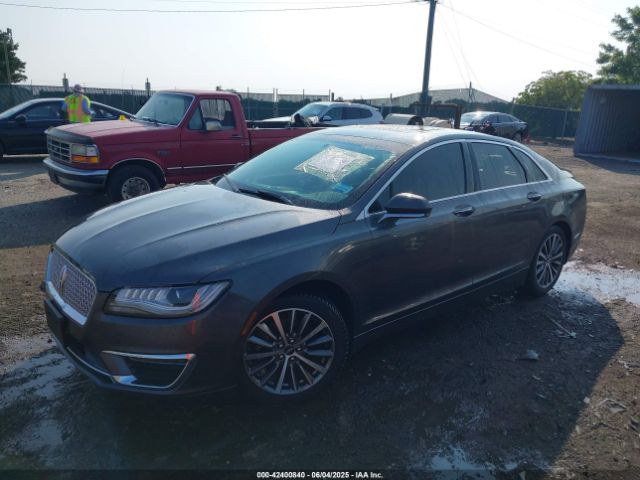 3LN6L5D98HR613305 Lincoln MKZ SELECT