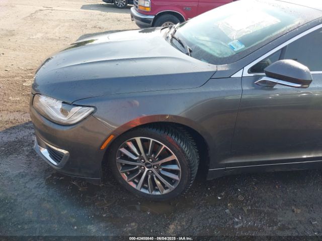 3LN6L5D98HR613305 Lincoln MKZ SELECT