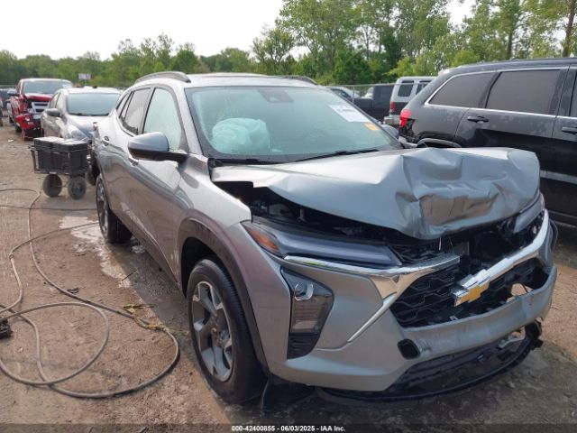 2024 CHEVROLET TRAX KL77LHE25RC077809