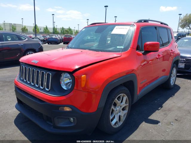 ZACCJABB5JPJ54842 Jeep Renegade Latitude Fwd