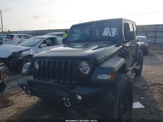 2020 JEEP WRANGLER UNLIMITED 1C4HJXDN2LW165046 Photo 1