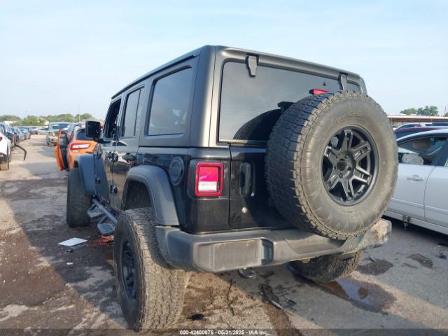 2020 JEEP WRANGLER UNLIMITED 1C4HJXDN2LW165046 Photo 2