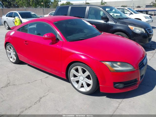 2008 AUDI TT TRUAF38J181005088