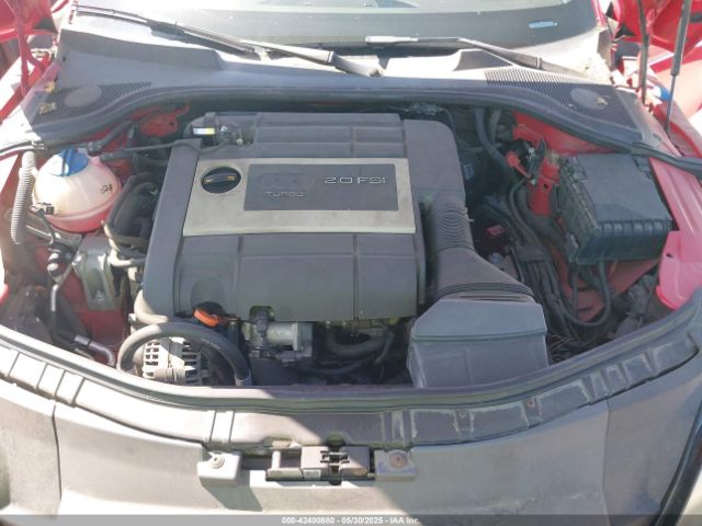 2008 AUDI TT TRUAF38J181005088 Photo 9