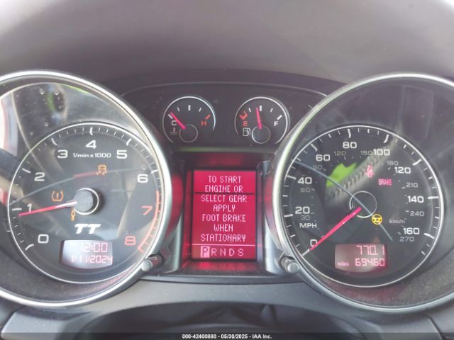 2008 AUDI TT TRUAF38J181005088 Photo 6