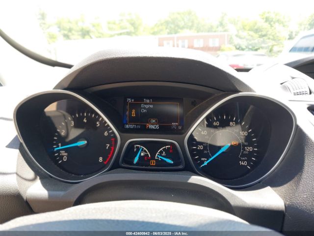 1FMCU9GD8HUB33748 Ford ESCAPE SE