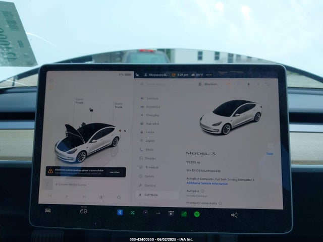 2023 TESLA MODEL 3 5YJ3E1EA2PF554416 Photo 6