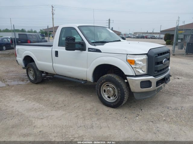 2013 FORD F-250 1FTBF2B65DEA37770
