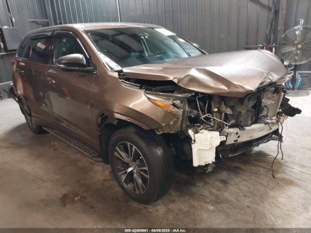 2018 TOYOTA HIGHLANDER 5TDBZRFHXJS879909