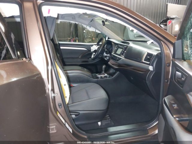 2018 TOYOTA HIGHLANDER 5TDBZRFHXJS879909 Photo 4