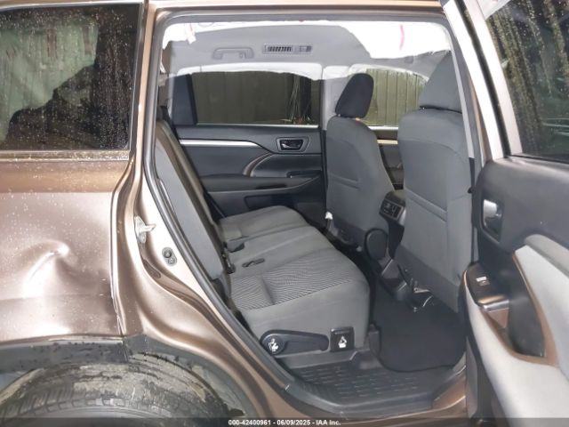 2018 TOYOTA HIGHLANDER 5TDBZRFHXJS879909 Photo 7