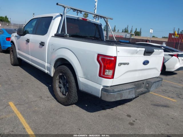 1FTEW1CP6HKD75328 Ford F-150 Xlt