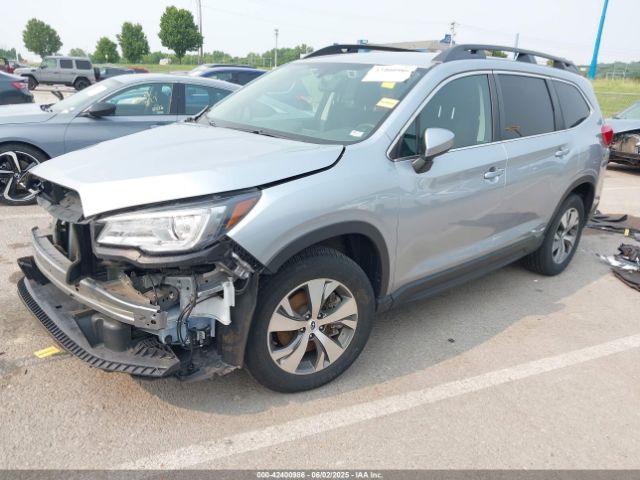 2021 SUBARU ASCENT 4S4WMAFD6M3453392 Photo 1
