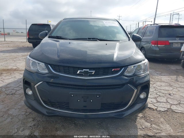 1G1JD5SB1K4142513 Chevrolet Sonic Lt Auto