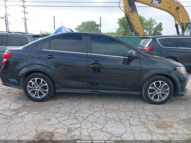 1G1JD5SB1K4142513 Chevrolet Sonic Lt Auto
