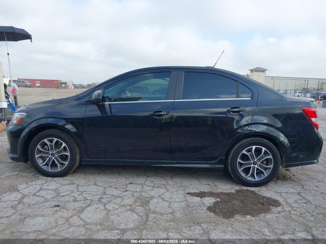 1G1JD5SB1K4142513 Chevrolet Sonic Lt Auto